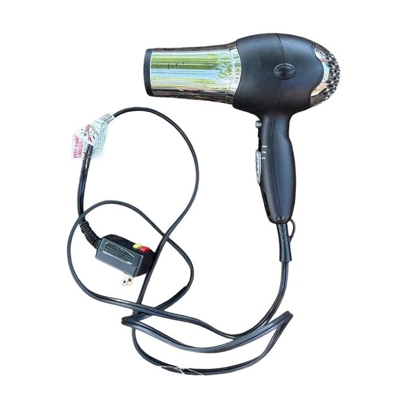 Ionic‎ Conditioning Hair Dryer Black 3 Speeds Unisex Electric prom wedding date